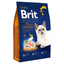 Сухий корм для котів, що мешкають у приміщенні Brit Premium by Nature Cat Indoo, 1.5 кг (з куркою) - мініатюра 1