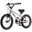 Дитячий велосипед Miqilong 16 BS, сріблястий (ATW-BS16-SILVER) - мініатюра 1