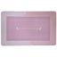 Килимок суперпоглинаючий у ванну Stenson 80x50 см прямокутний рожевий (26274) - мініатюра 1