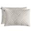 Подушка Ideia Nordic Comfort+ з блискавкою, 50х70 см, перламутрово-сіра (8000034694) - мініатюра 2