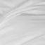 Комплект постільної білизни Karaca Home Back To Nature, євростандарт, білий (svt-2000022298155) - мініатюра 2
