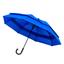 Велика парасолька-тростина Line art Family, синій (45300-44) - мініатюра 2