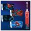 Електрична зубна щітка Oral-B Kids Spiderman D100.413.2K - мініатюра 7