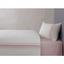 Комплект постельного белья Buldans Elisa Gul Kurusu, розово-белый, 4 предмета (svt-2000022272025) - миниатюра 1