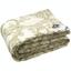 Одеяло шерстяное Руно Luxury, полуторное, тик, 205х140 см, бежевое (321.02ШУ_Luxury) - миниатюра 1