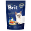 Сухий корм для котів Brit Premium, Nature Cat Adult Salmon, 1,5 кг (з лососем) - мініатюра 1