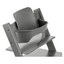 Набор Stokke Baby Set Tripp Trapp Storm Grey: стульчик и спинка с ограничителем (k.100125.15) - миниатюра 1