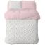 Комплект постельного белья Home Line Дракончики 215х143 см розовый (174344) - миниатюра 1