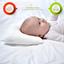 Подушка для немовлят Papaella Ортопедична Maxi, діаметр 9 см, білий (8-32583) - мініатюра 4