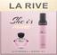 Подарочный набор La Rive She Is Mine: Парфюмированная вода, 90 мл, + Дезодорант, 150 мл - миниатюра 1
