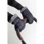 Перчатки-муфта Kaiser Ben, из теплого флиса, черные (6575425) - миниатюра 5