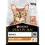 Сухий корм для дорослих котів для підтримки здоров'я шкіри та краси шерсті Purina Pro Plan Adult 1+ Derma Care, з лососем, 10 кг (12434317) - мініатюра 1