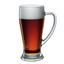 Келих для пива Bormioli Rocco Baviera, 6 шт., 698 мл (133450MT9021990) - мініатюра 1