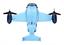 Самолет-перевозчик Robocar Poli Кэри со светом и звуком (83359) - миниатюра 2