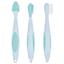 Набор зубных щеток Bebe Confort Set of 3 Toothbrushes, 3 шт., синий (3106203000) - миниатюра 1