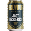 Пиво BrewDog Just Desserts, темне, 7%, з/б, 0,33 л (918610) - мініатюра 1