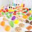 Игровой набор KidKraft Tasty Treat Pretend Food Set, 115 предметов (63330) - миниатюра 2