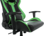 Геймерське крісло GT Racer чорне із зеленим (X-2527 Black/Green) - мініатюра 8