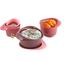 Чайний набір Lefard Для сніданку, 5 предметів, рожевий (761-023) - мініатюра 1