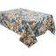 Скатертина Lefard Home Textile Versalles Flor Oceano водовідштовхувальна, 180х140 см (715-308) - мініатюра 1