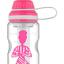 Пляшка для води Gusto Ege GT-G-912068, 750 мл рожева (126055) - мініатюра 2