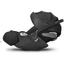 Автокресло Cybex Cloud Z2 i-Size Plus Deep Black, черное (522000687) - миниатюра 2