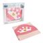 Полотенце для купания Canpol babies Queen, с капюшоном, 85x85 см, розовый (26/800_pin) - миниатюра 1