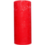 Свеча Pragnis Рустик, 8,5х20 см, красная (C8520-125) - миниатюра 1