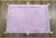 Коврик Irya New Stria Рembe, 110х70 см, розовый (svt-2000022226097) - миниатюра 1