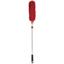 Швабра Oxo Good Grips для удаления пыли с регулируемой ручкой, белый с красным (1334580) - миниатюра 1