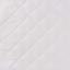 Чехол на подушку Руно Ромб на молнии, стеганый микрофайбер, 70х70 см, белый (384.52У_ромб) - миниатюра 3