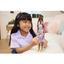 Лялька Barbie Модниця в сукні з візерунком у ромб, 30 см (HJT06) - мініатюра 7