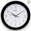 Часы настенные Technoline WT7000 Black (WT7000 schwarz) - миниатюра 2