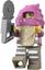 Конструктор LEGO City Погоня поліції за вантажівкою з морозивом, 317 деталей (60314) - мініатюра 8