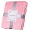 Плед Ardesto Flannel, 200х160 см, рожевий (ART0207SB) - мініатюра 1
