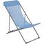 Крісло розкладне Bo-Camp Flat блакитне (1204684) - мініатюра 1