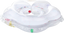 Круг для купания с погремушкой KinderenOK Единорог, белый (220318) - миниатюра 4