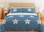 Комплект постельного белья ТЕП Soft dreams Twinkle Stars двуспальный голубой с белым (2-03858_25349) - миниатюра 1