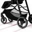 Прогулочная коляска Kinderkraft Vesto розовая (00-00304473) - миниатюра 11