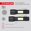 Портативний світлодіодний ліхтарик Titanum TLF-T01 120 Lm 6500 K (TLF-T01) - мініатюра 7