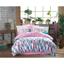 Комплект постельного белья Hobby Poplin Mikado, поплин, 220х200 см, розовый (54209_2,0) - миниатюра 1