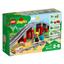Конструктор LEGO DUPLO Town Железнодорожный мост и рельсы, 26 деталей (10872) - миниатюра 2