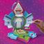 Игровой набор My Little Pony Mini World Magic Epic Mini Crystal Brighthouse Playset (F3875) - миниатюра 7