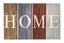 Придверный коврик IzziHome Magic Ahsap Home, 60х40 см, разноцвет (2200000551146) - миниатюра 3