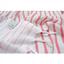 Полотенце Barine Pestemal Reef Flamingo, 165х90 см, белы с розовым (svt-2000022275644) - миниатюра 3
