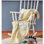 Дитячий плед в ліжечко Karaca Home Sweet Summer yesil, 120х100 см, жовтий (2000022180733) - мініатюра 1