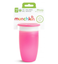 Чашка-непроливайка Munchkin Miracle 360 з кришкою, 296 мл, рожевий (051859) - мініатюра 4