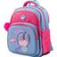 Рюкзак Yes S-91 Girls style, бузковий з рожевим (553642) - мініатюра 1