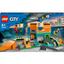 Конструктор LEGO City Вуличний скейтпарк, 454 деталі (60364) - мініатюра 1