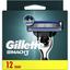 Сменные картриджи для бритья Gillette Mach3 12 шт. - миниатюра 2